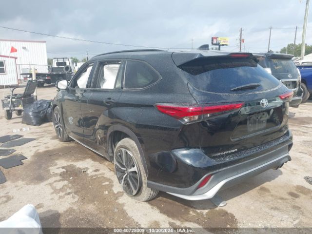 5TDLZRAH6MS039965 Toyota Highlander Xse