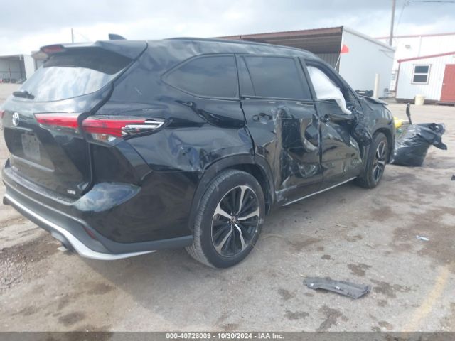 5TDLZRAH6MS039965 Toyota Highlander Xse