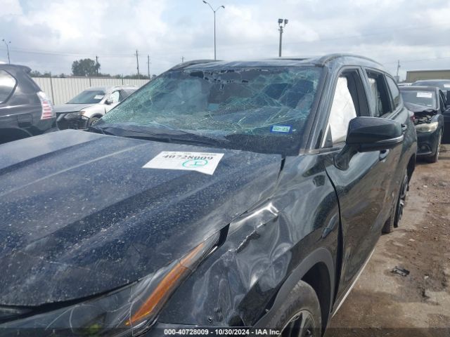 5TDLZRAH6MS039965 Toyota Highlander Xse