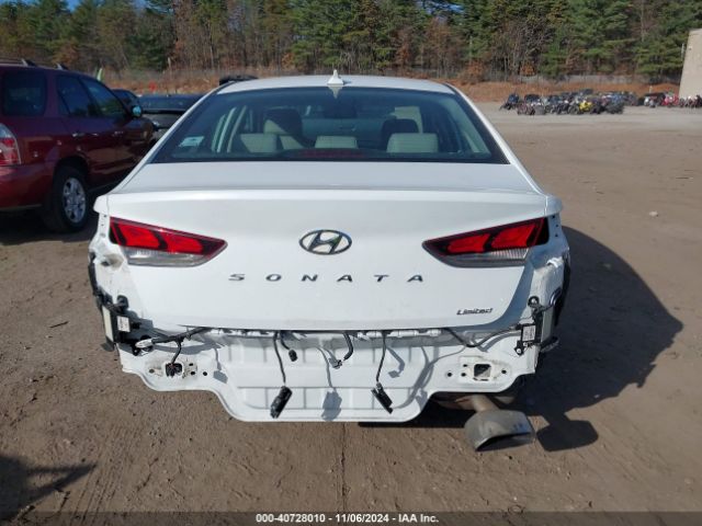 5NPE34AF2KH818634 Hyundai Sonata Limited