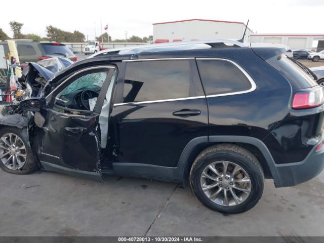 1C4PJLLB1KD204196 Jeep Cherokee Latitude Plus Fwd