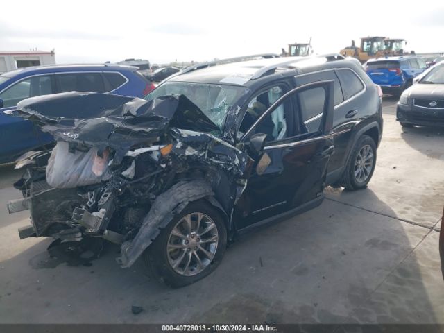 1C4PJLLB1KD204196 Jeep Cherokee Latitude Plus Fwd