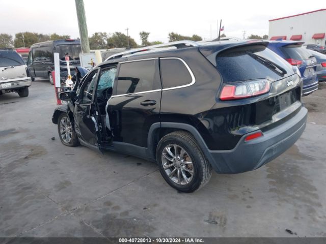 1C4PJLLB1KD204196 Jeep Cherokee Latitude Plus Fwd