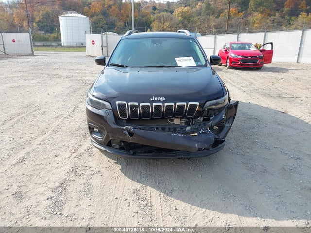 Jeep Cherokee Latitude Lux 4x4 2021 1C4PJMMX7MD137039 Image 12