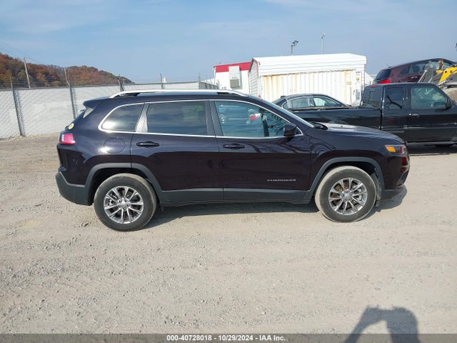 Jeep Cherokee Latitude Lux 4x4 2021 1C4PJMMX7MD137039 Image 13