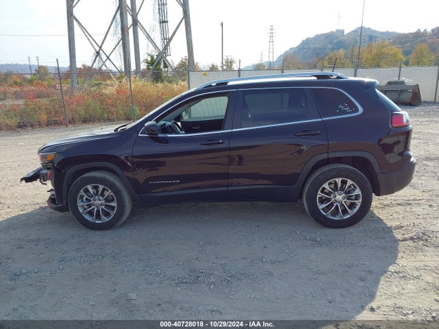 Jeep Cherokee Latitude Lux 4x4 2021 1C4PJMMX7MD137039 Image 14