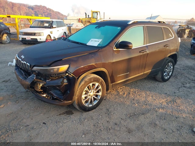 Jeep Cherokee Latitude Lux 4x4 2021 1C4PJMMX7MD137039 Image 2