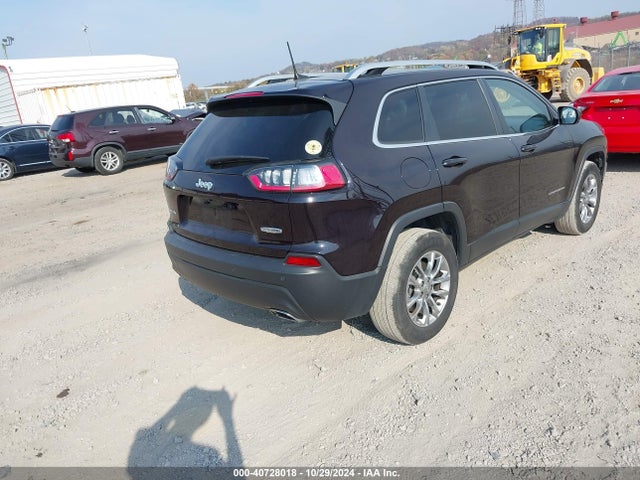 Jeep Cherokee Latitude Lux 4x4 2021 1C4PJMMX7MD137039 Image 4