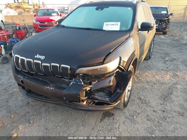 Jeep Cherokee Latitude Lux 4x4 2021 1C4PJMMX7MD137039 Image 6