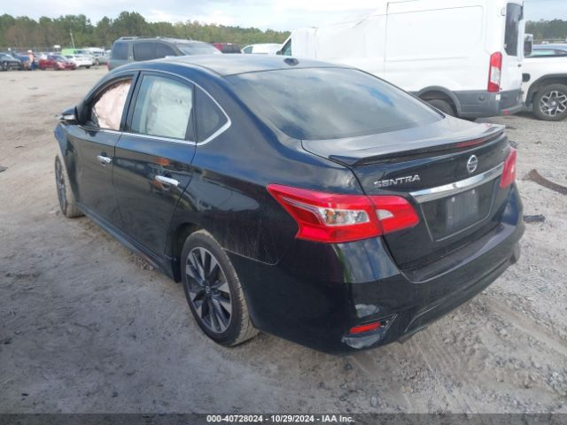 3N1CB7AP7HY237133 Nissan Sentra Sr Turbo