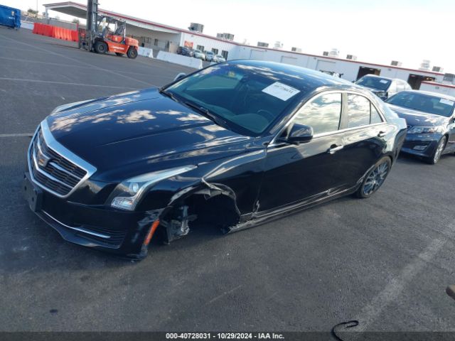 1G6AA5RX5H0209585 Cadillac Ats Standard