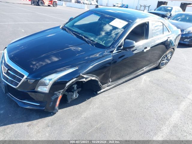 1G6AA5RX5H0209585 Cadillac Ats Standard