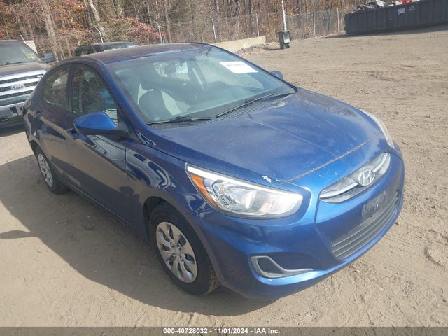 Hyundai ACCENT SE 2017 KMHCT4AE5HU321182 Image 1