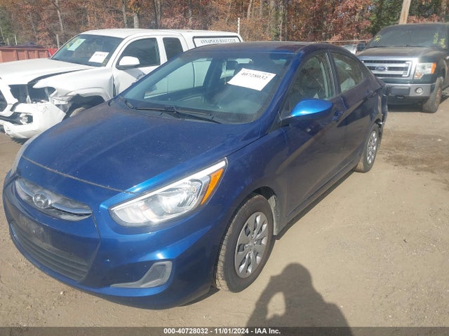 Hyundai ACCENT SE 2017 KMHCT4AE5HU321182 Image 2