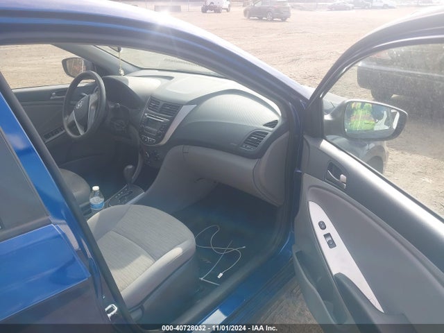 Hyundai ACCENT SE 2017 KMHCT4AE5HU321182 Image 5
