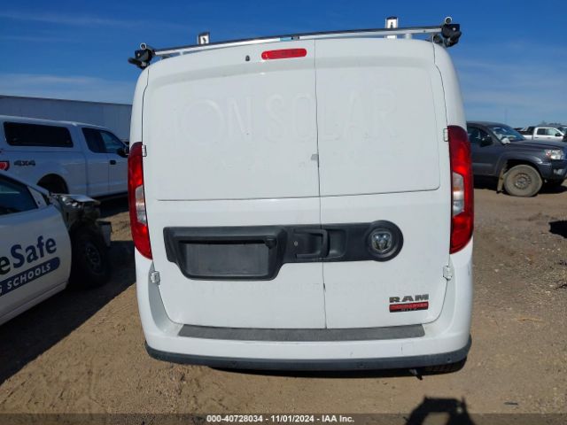 ZFBHRFAB3N6X63214 RAM Promaster City Cargo Van