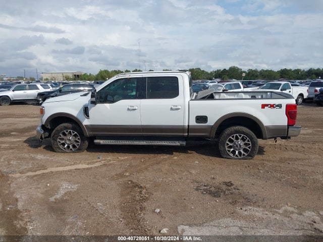 Ford F-250 Lariat 2020 1FT7W2B69LEE60078 Image 14