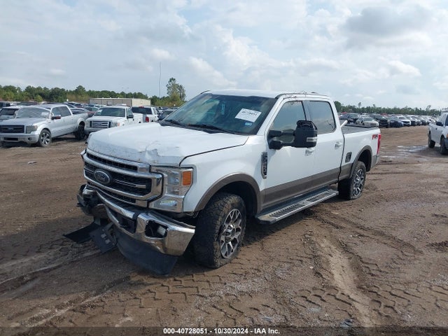 Ford F-250 Lariat 2020 1FT7W2B69LEE60078 Image 2