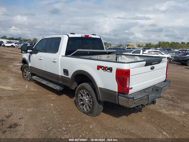 Ford F-250 Lariat 2020 1FT7W2B69LEE60078 Image 3