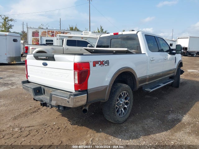 Ford F-250 Lariat 2020 1FT7W2B69LEE60078 Image 4