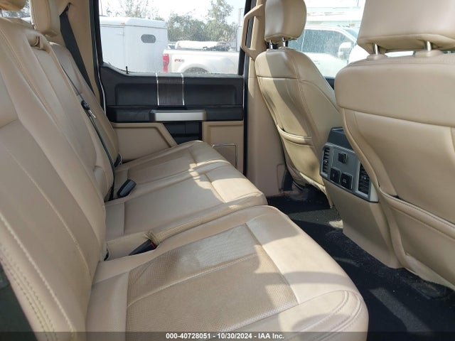 Ford F-250 Lariat 2020 1FT7W2B69LEE60078 Image 8