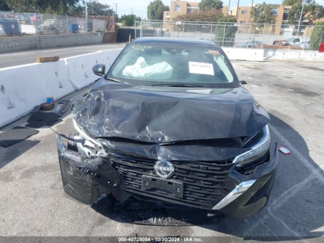 3N1AB8BV2RY381443 Nissan Sentra S Xtronic Cvt