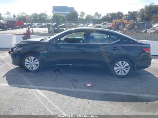 3N1AB8BV2RY381443 Nissan Sentra S Xtronic Cvt