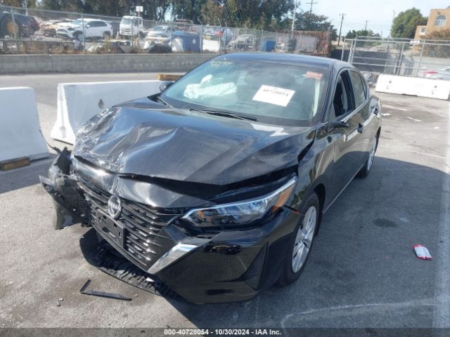 3N1AB8BV2RY381443 Nissan Sentra S Xtronic Cvt