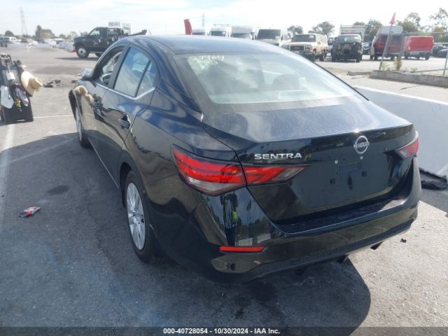 3N1AB8BV2RY381443 Nissan Sentra S Xtronic Cvt