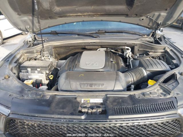 1C4SDJCTXLC131156 Dodge Durango R/t Awd