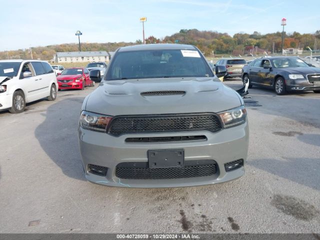 1C4SDJCTXLC131156 Dodge Durango R/t Awd