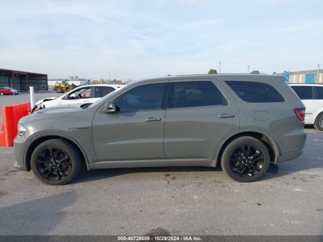 1C4SDJCTXLC131156 Dodge Durango R/t Awd