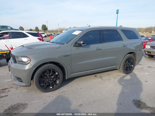 1C4SDJCTXLC131156 Dodge Durango R/t Awd
