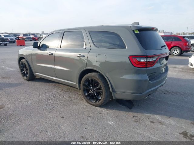 1C4SDJCTXLC131156 Dodge Durango R/t Awd