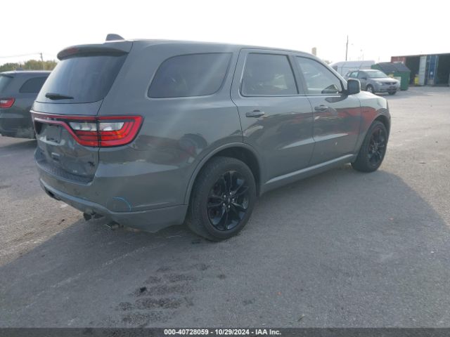 1C4SDJCTXLC131156 Dodge Durango R/t Awd