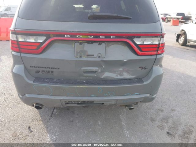 1C4SDJCTXLC131156 Dodge Durango R/t Awd