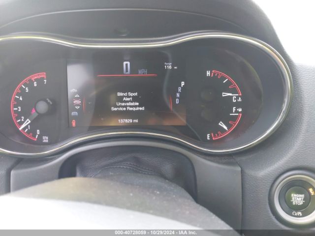 1C4SDJCTXLC131156 Dodge Durango R/t Awd