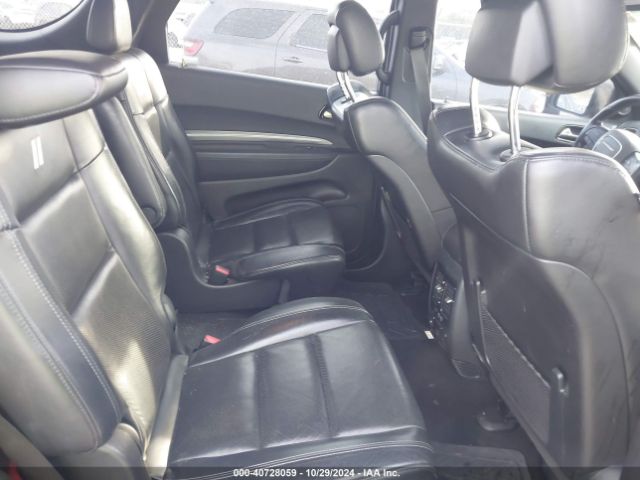 1C4SDJCTXLC131156 Dodge Durango R/t Awd
