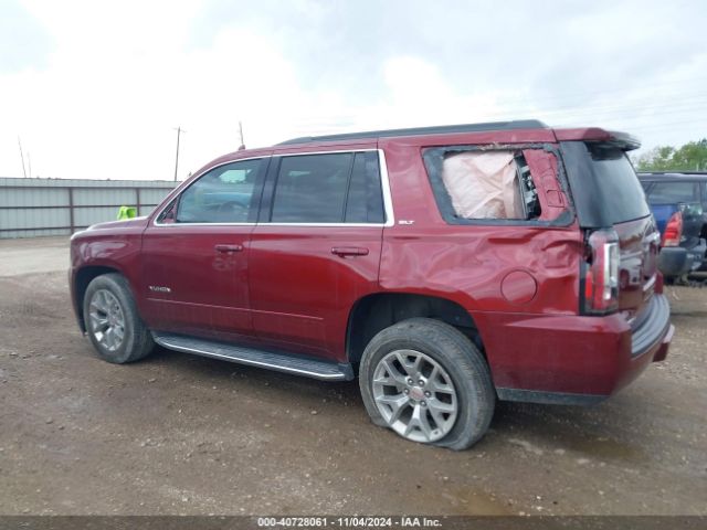 1GKS1DKC6LR157380 GMC Yukon 2wd Slt Standard Edition