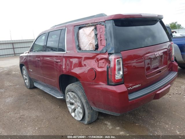 1GKS1DKC6LR157380 GMC Yukon 2wd Slt Standard Edition