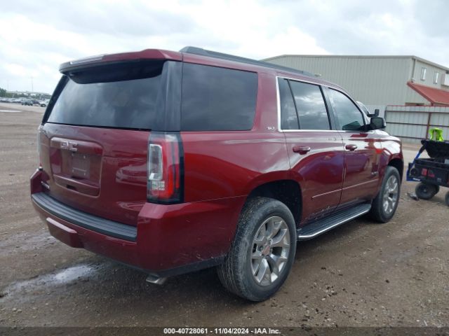 1GKS1DKC6LR157380 GMC Yukon 2wd Slt Standard Edition