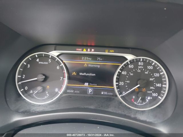 3N1AB8CV7RY361977 Nissan Sentra Sv Xtronic Cvt