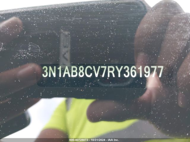 3N1AB8CV7RY361977 Nissan Sentra Sv Xtronic Cvt