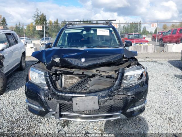 WDCGG8JB3FG427076 Mercedes-Benz Glk 350 4matic
