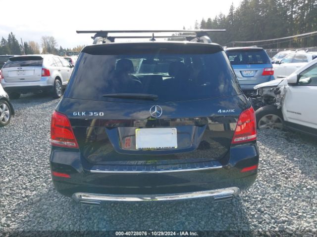 WDCGG8JB3FG427076 Mercedes-Benz Glk 350 4matic