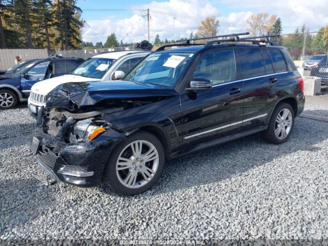 WDCGG8JB3FG427076 Mercedes-Benz Glk 350 4matic