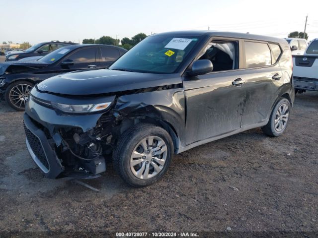 KNDJ23AU4N7837012 KIA SOUL LX