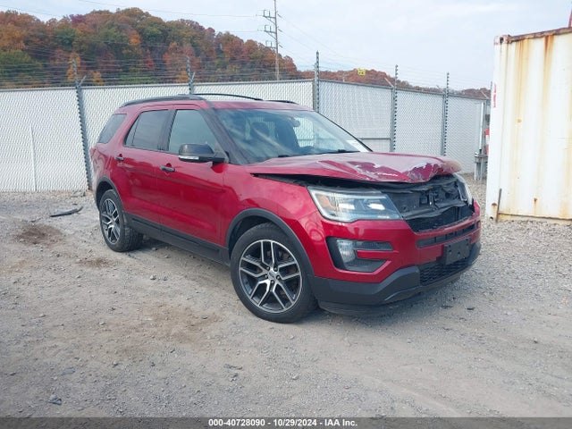 Ford EXPLORER SPORT 2016 1FM5K8GT2GGA06202 Image 1