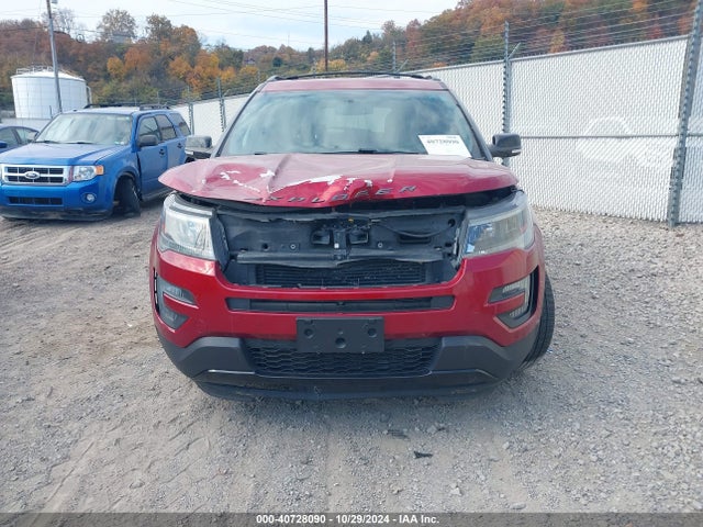 Ford EXPLORER SPORT 2016 1FM5K8GT2GGA06202 Image 13