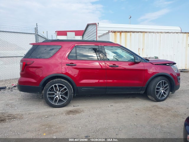 Ford EXPLORER SPORT 2016 1FM5K8GT2GGA06202 Image 14